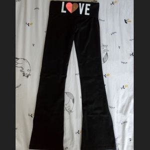 Victoria's Secret Foldover Yoga Pants XS Short